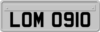 LOM0910