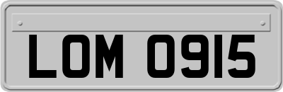 LOM0915