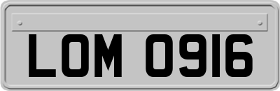 LOM0916