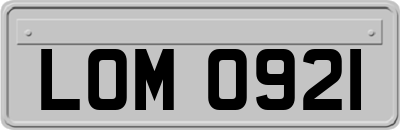LOM0921