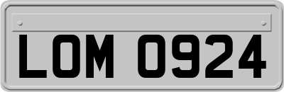 LOM0924