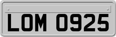 LOM0925