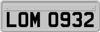 LOM0932