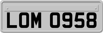 LOM0958