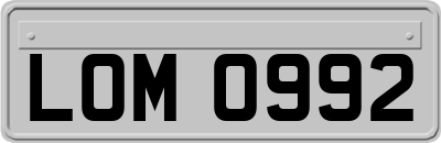 LOM0992