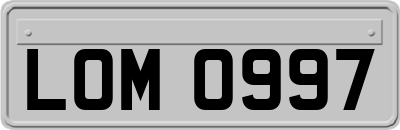 LOM0997