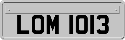 LOM1013