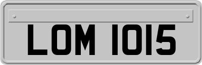 LOM1015