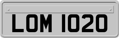 LOM1020