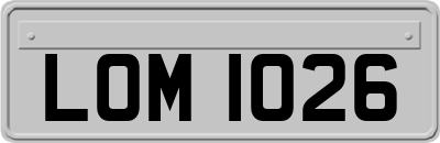 LOM1026
