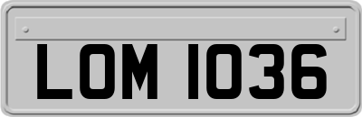 LOM1036