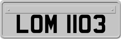 LOM1103