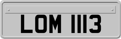 LOM1113