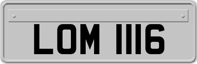 LOM1116
