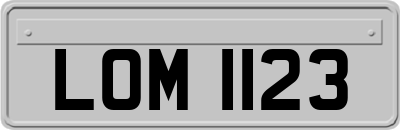 LOM1123