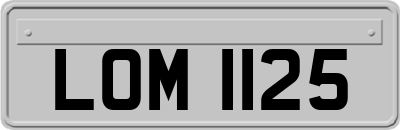 LOM1125