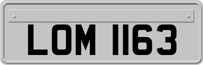 LOM1163