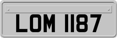 LOM1187