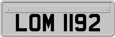 LOM1192