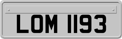 LOM1193