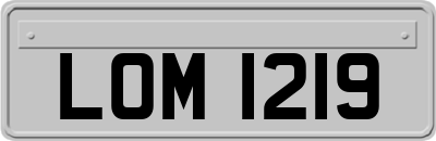 LOM1219