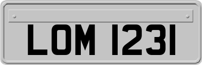 LOM1231