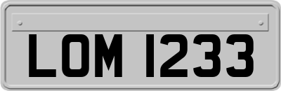 LOM1233