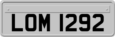 LOM1292
