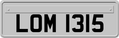 LOM1315