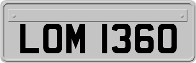 LOM1360