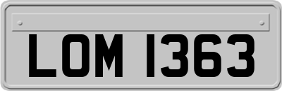 LOM1363