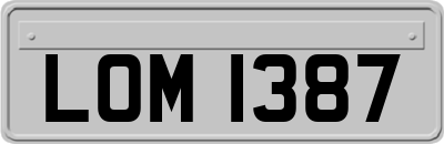 LOM1387