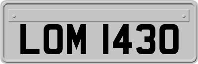 LOM1430