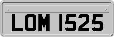 LOM1525