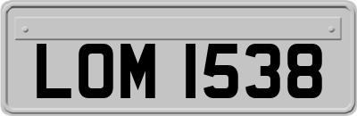 LOM1538
