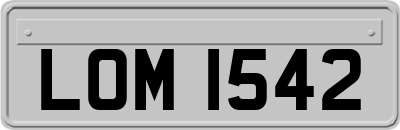 LOM1542