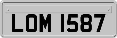 LOM1587
