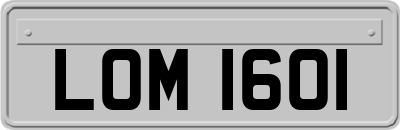LOM1601