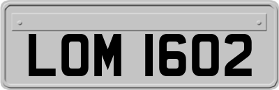 LOM1602