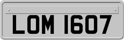 LOM1607