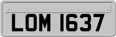 LOM1637