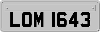 LOM1643