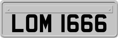 LOM1666