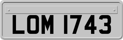 LOM1743