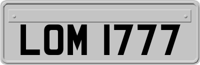 LOM1777