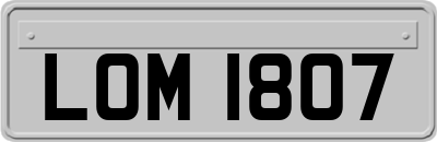 LOM1807