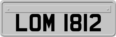 LOM1812