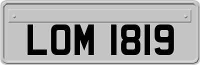 LOM1819