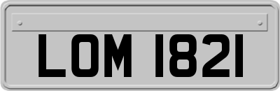 LOM1821