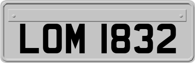 LOM1832